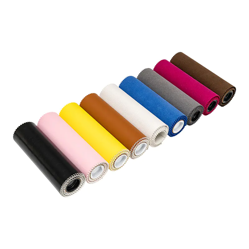 Tissu microfibre à base d'eau