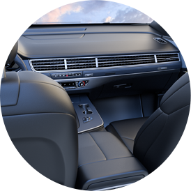 Intérieur automobile